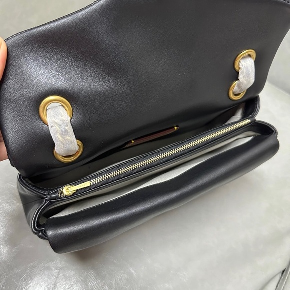 Coach Black Pillow Quilted Leather Tabby 26 Shoulder Bag - Picture 6 of 7